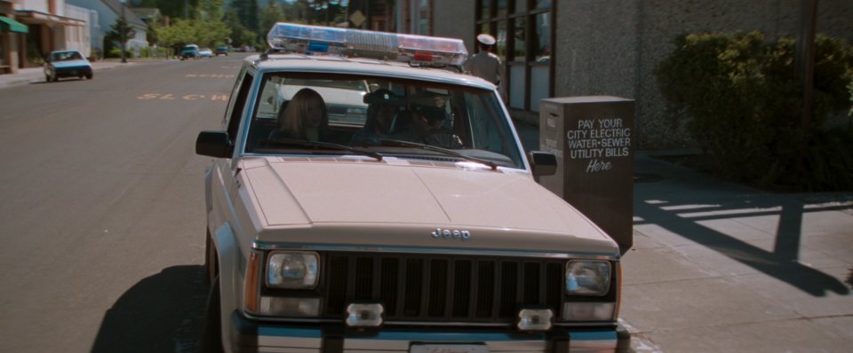 1984 Jeep Cherokee [XJ]