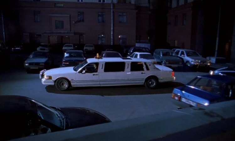 1993 Lincoln Town Car Stretched Limousine American Custom Coachworks 'St. Tropez'