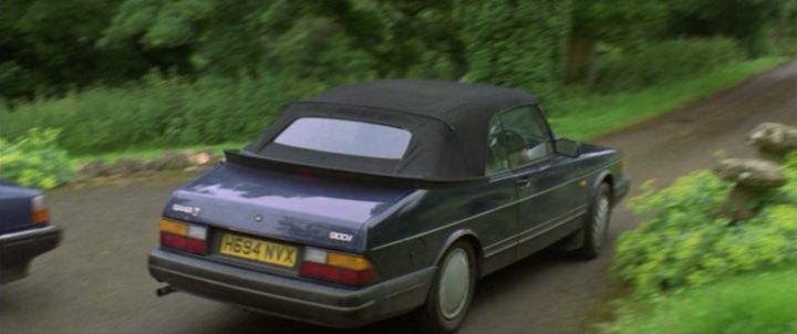 1991 SAAB 900 Cabrio i Gen.1