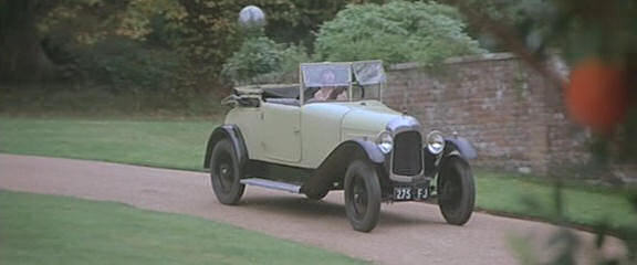 1925 Citroën 10 HP Cabriolet 3 Places [B2]