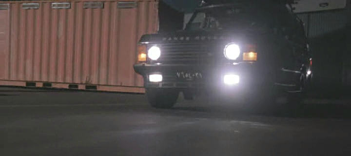 1990 Land-Rover Range Rover Series I