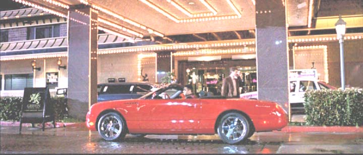 2002 Ford Thunderbird [DEW98]