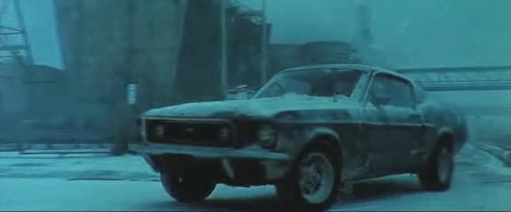 1968 Ford Mustang GT Fastback