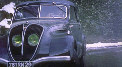 1939 Peugeot 402 B Coach D�couvrable