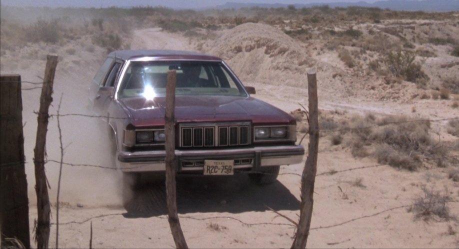 1979 Mercury Marquis Wagon