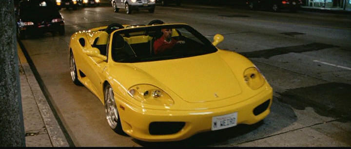 2000 Ferrari 360 Spider
