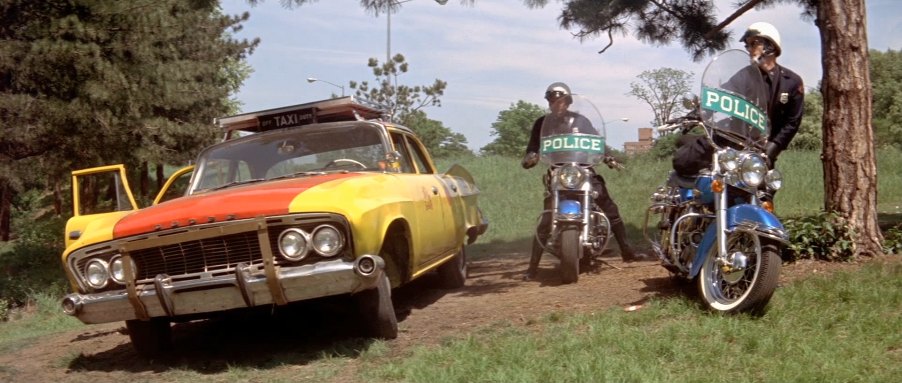 1961 Dodge Dart Seneca Taxi