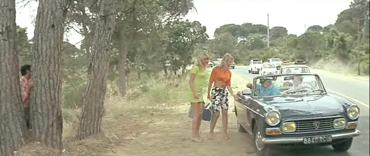 1967 Peugeot 404 Cabriolet