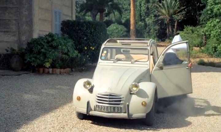1972 Citroën 2CV 6