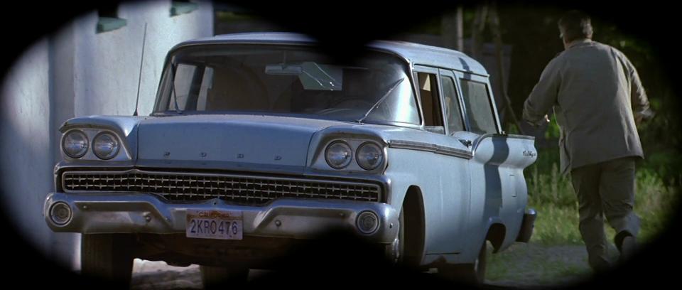 1959 Ford Ranch Wagon Tudor Two-Door Station Wagon [59C]