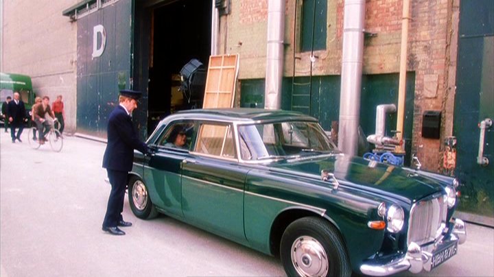 1965 Rover 3 Litre Saloon MkII [P5]