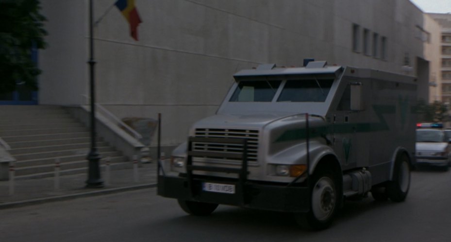 1994 International 4000-Series Armored Truck