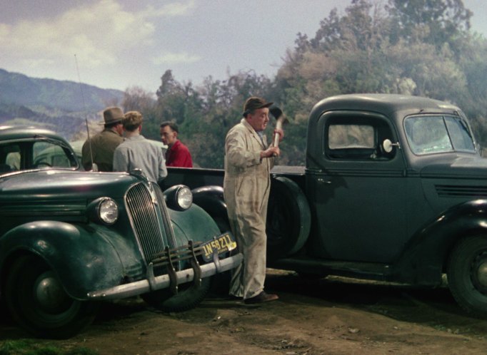 1937 Plymouth De Luxe Coupe [P-4]