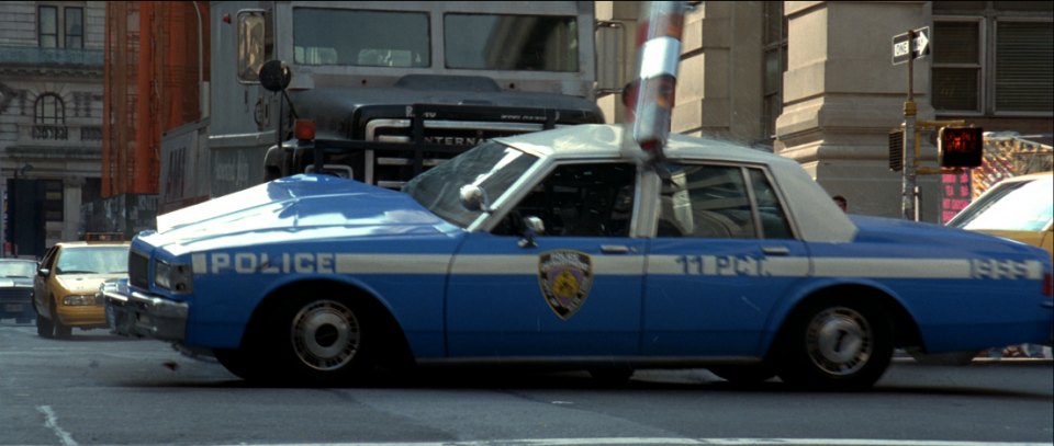 1984 International Harvester S-1900 Armored Truck