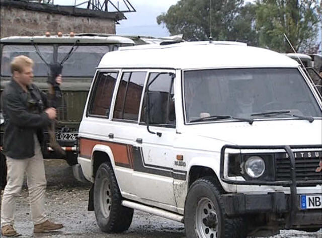 1985 Mitsubishi Pajero Wagon [L040]