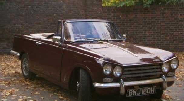 1969 Triumph Vitesse 2-Litre Convertible Mk2