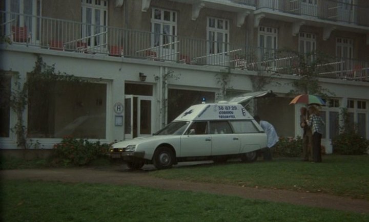 1977 Citroën CX Ambulance Série 1