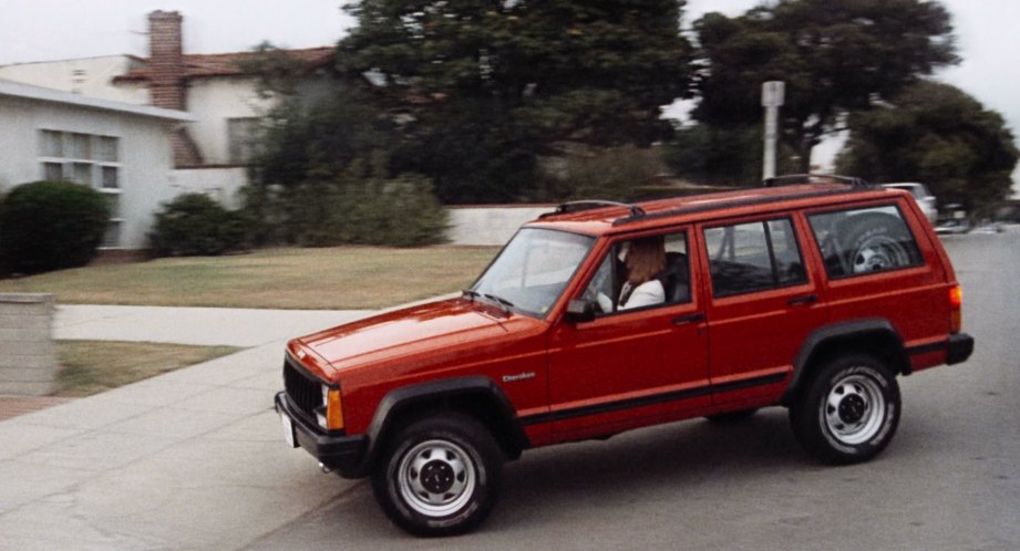 1990 Jeep Cherokee [XJ]