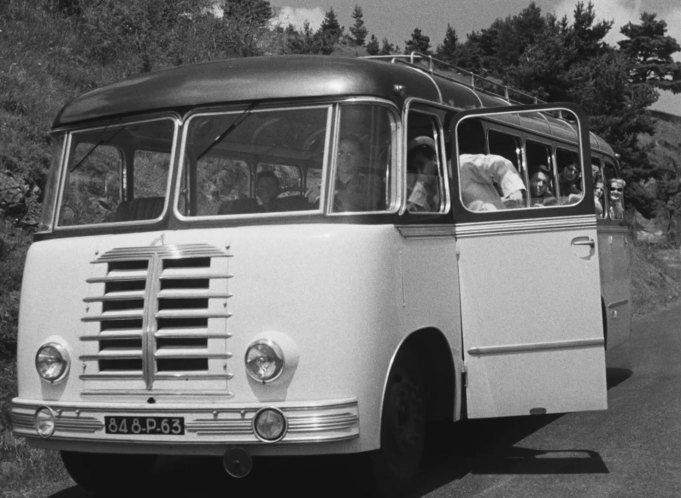 1952 Saurer 3 C Ravistre & Martel