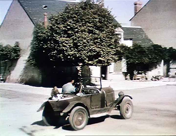 1924 Citroën B2 Torpédo 3 Places