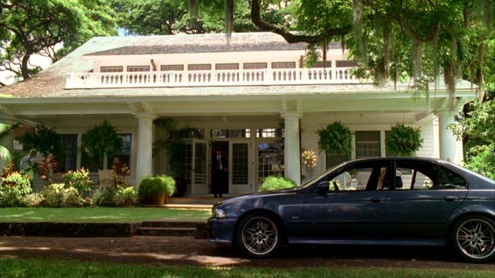 2000 BMW M5 [E39]