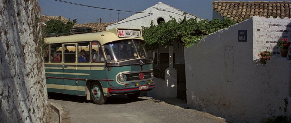 1960 Mercedes-Benz O 322 Biamax LP