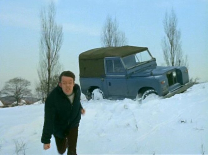 1958 Land-Rover 88'' Series II