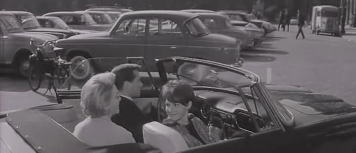 1961 Simca Aronde P60 Etoile Six