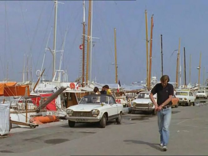 1967 Peugeot 204 Cabriolet