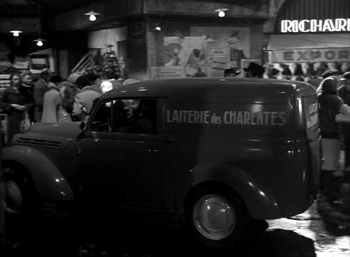 1953 Renault Juvaquatre Fourgonnette 300 Kg [R2100]