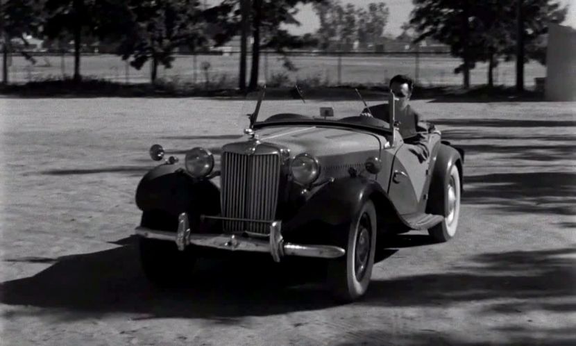 1950 MG TD