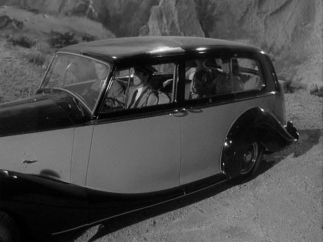1949 Rolls-Royce Silver Wraith Limousine by H.J. Mulliner