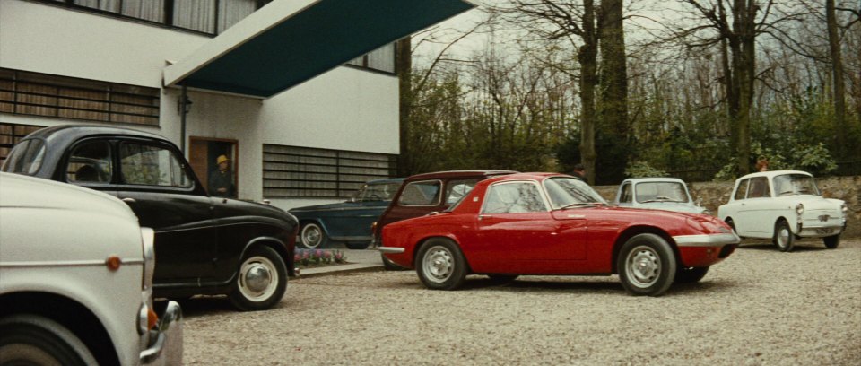 1967 Lotus Elan S3 FHC [Type 36]