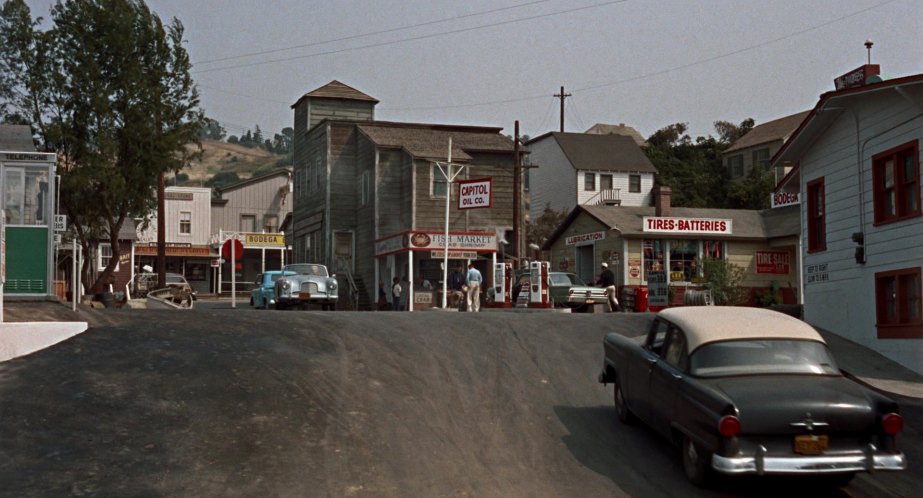 1955 Ford Mainline Fordor