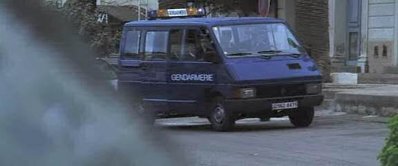 1987 Renault Trafic Série 1