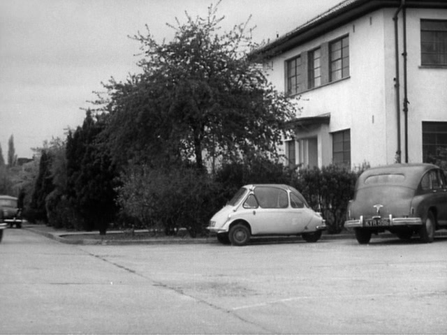 1958 Heinkel Kabine Cruiser [Typ 154]