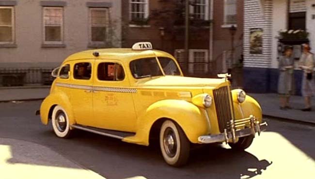 1938 Packard Six Touring Sedan [1600]