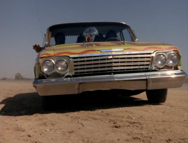 1962 Chevrolet Bel Air 4-Door Sedan [1569]