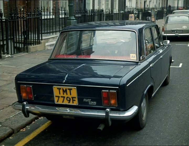 1968 Fiat 125 [125A] in "The Persuaders!, 1971