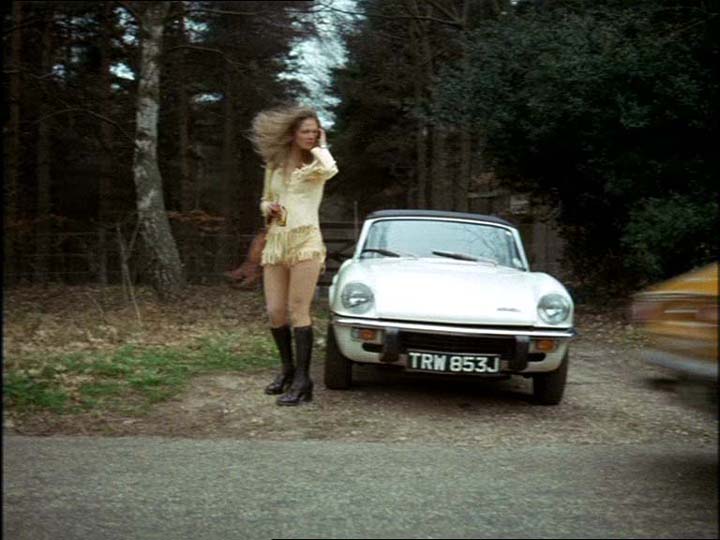 1971 Triumph Spitfire MkIV