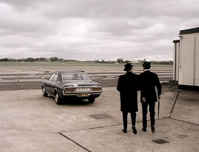 1973 Ford Granada MkI