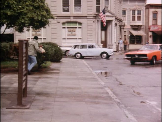 1968 Volkswagen Squareback Sedan [Typ 36]