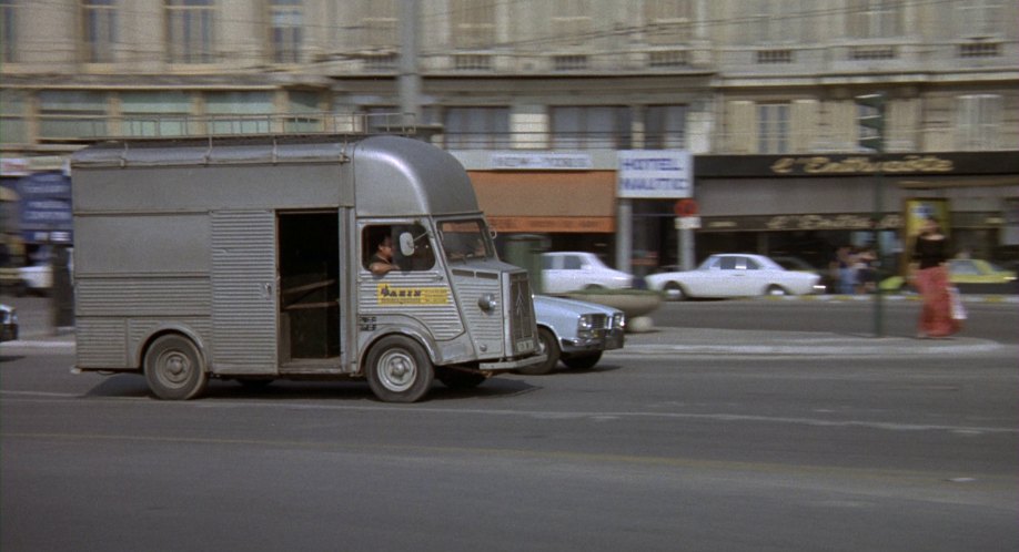 1964 Citroën Type HY (allongé-réhaussé)