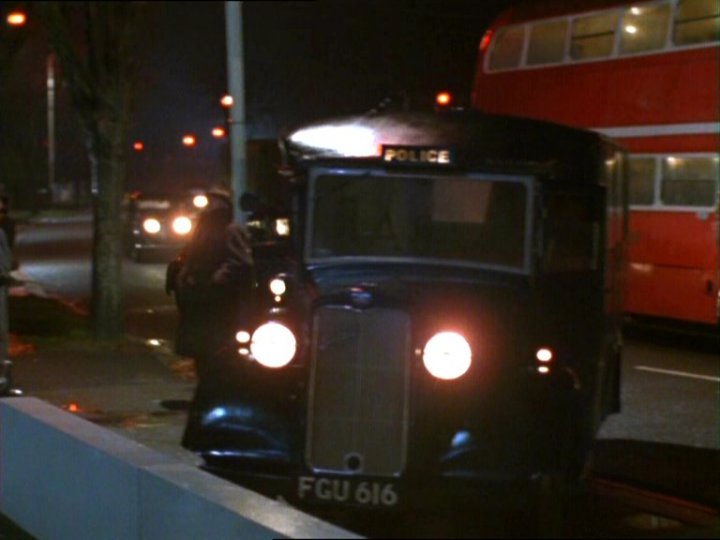 1936 Bedford WS 30cwt Police van