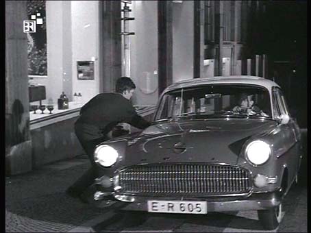 1956 Opel Kapitän