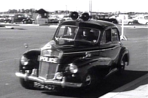 1951 Wolseley 6/80 Police