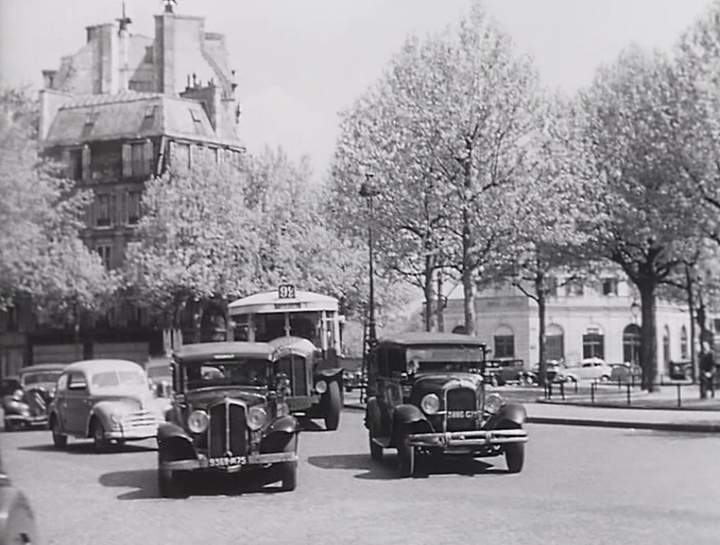 1933 Renault Taxi G7 [Type KZ11]