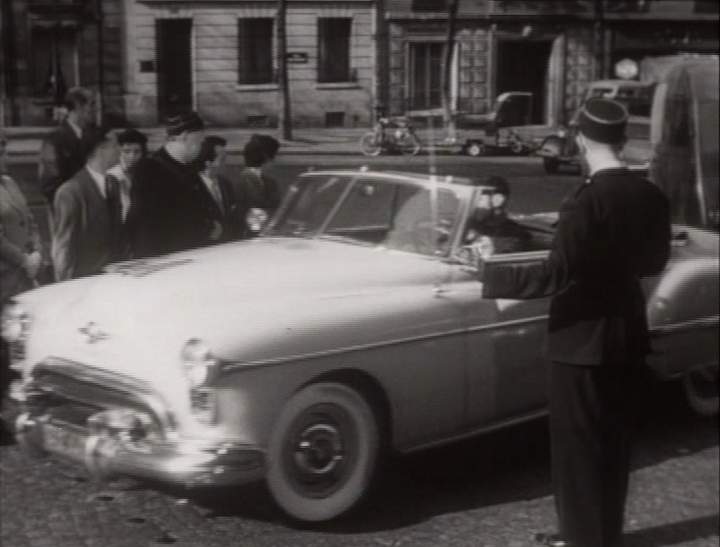 1950 Oldsmobile 88 Futuramic Convertible Coupe [3767X]