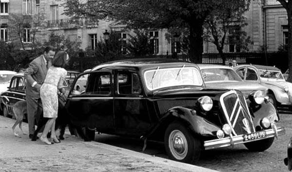 1953 Citroën 15 Six D 'Traction'