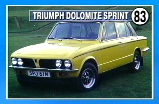 1973 Triumph Dolomite Sprint